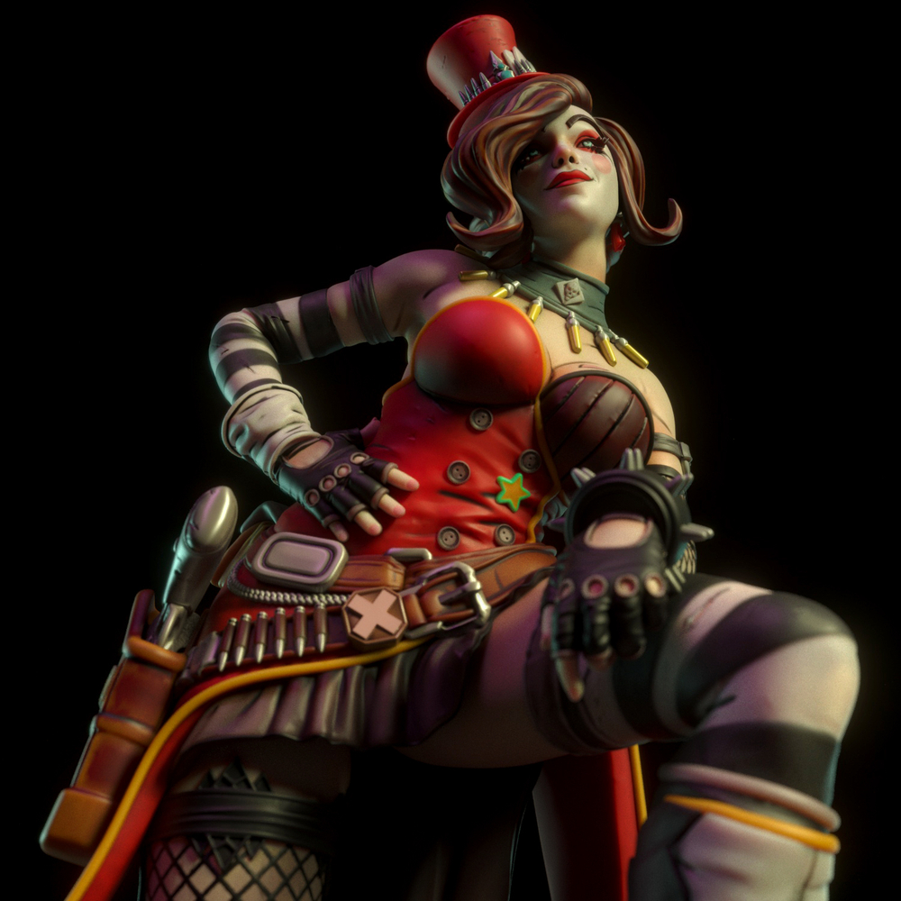 Фигурка Безумная Мокси Mad Moxxi Borderlands nsfw