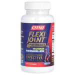 CATALO, FlexiJoint, глюкозамин и МСМ, 60 вегетарианских капсул