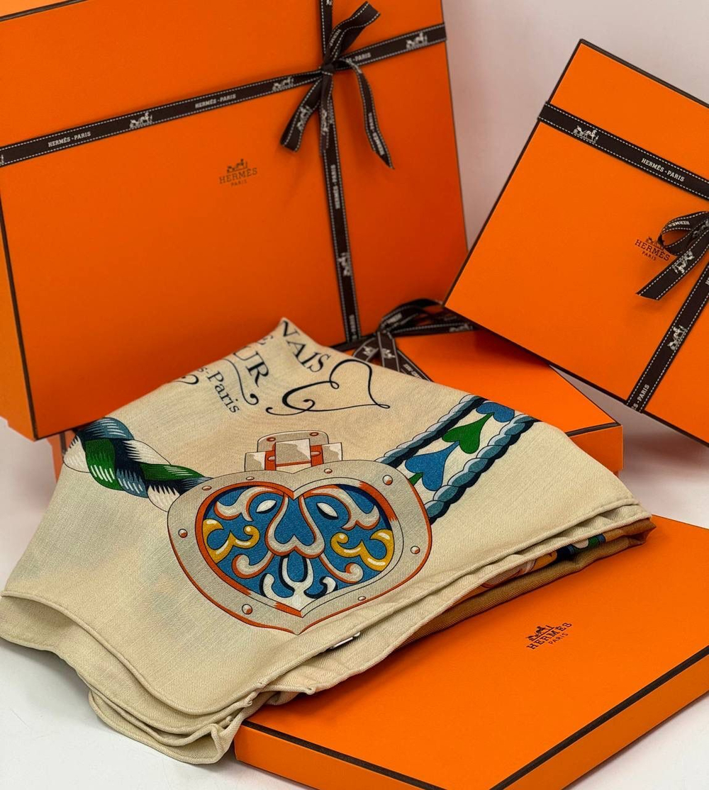 Платок Hermes 140х140 см