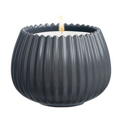 Свеча ароматическая Spicy Snowflakes из коллекции Edge, серый, 30 ч