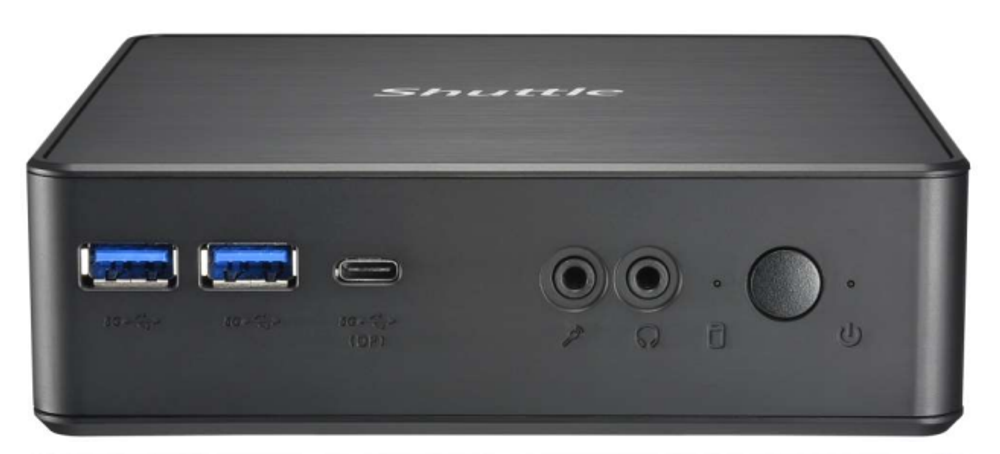 Платформа  Shuttle NC40U