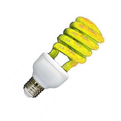 Лампа энергосберегающая 20W R55 E27 - цвет в ассортименте