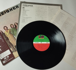 Винтажная виниловая пластинка LP Foreigner (Japan 1977) (Obi) Long, Long Way From Home