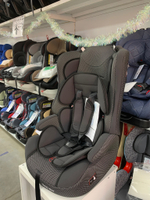 Автокресло 513 RF (Teddy Bear) ПК (01. GREY+BLACK DOT)