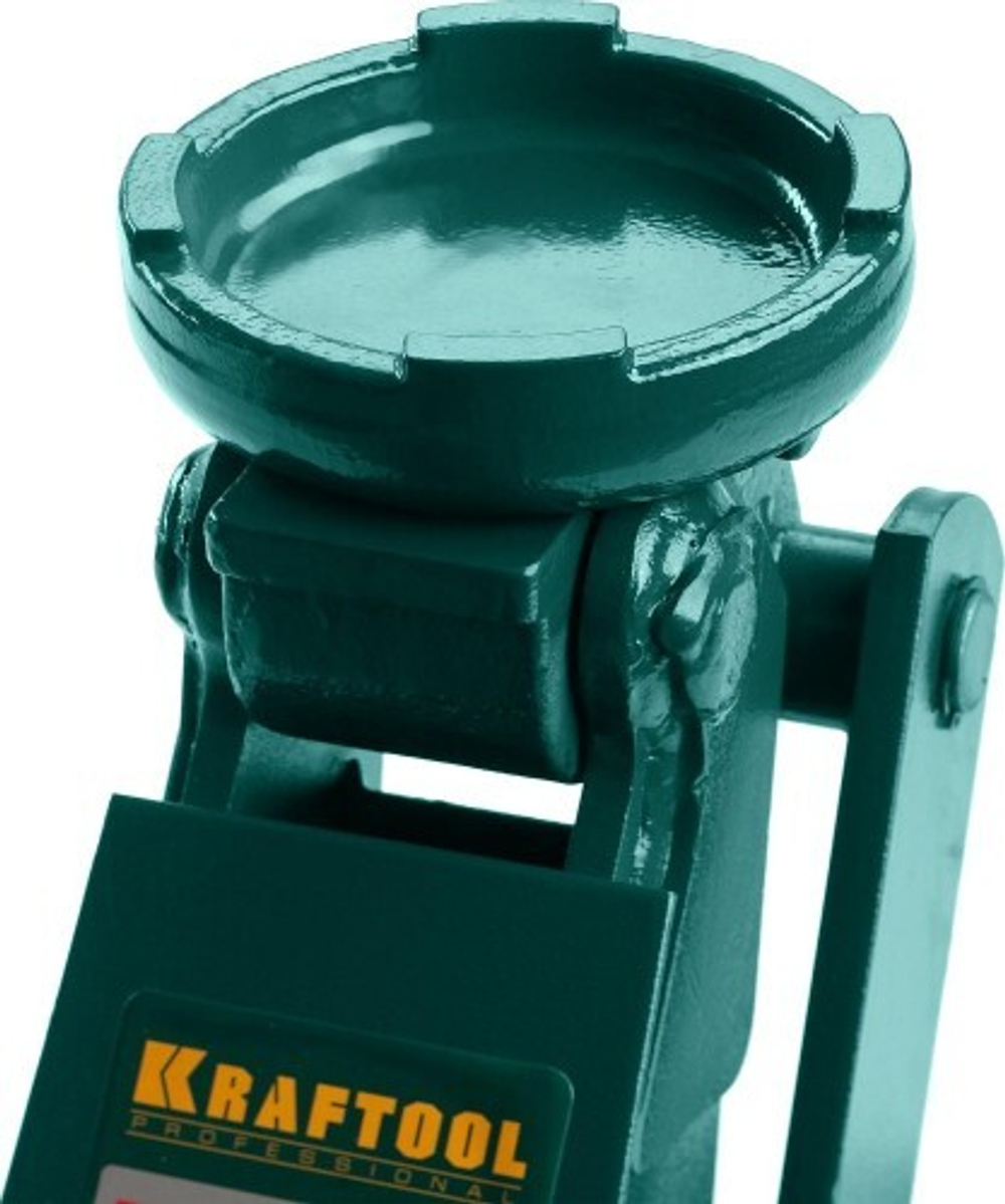 Домкрат подкатной KRAFTOOL "High-Lift" удлиненный, 10т, 160-560 мм, 43455-10 43455-10