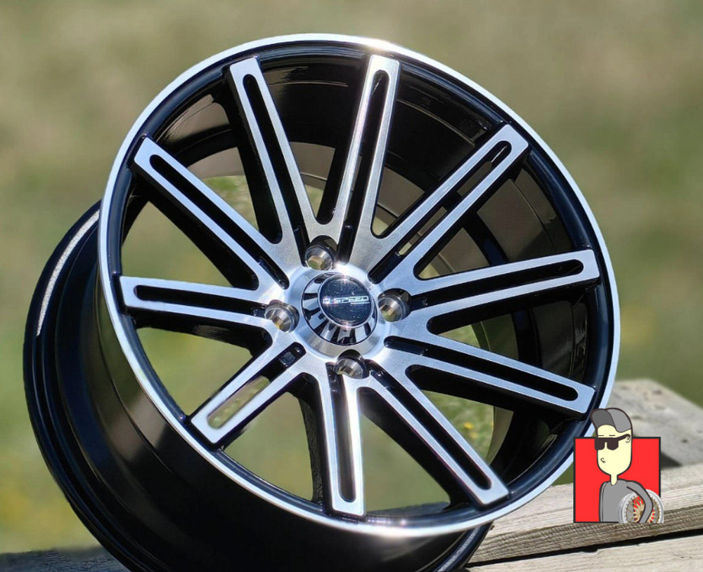 Комплект дисков Vossen VFS4 16x8 et20 4x100