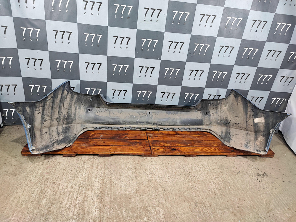 Бампер задний Skoda Rapid 1 бу Оригинал 60U807421