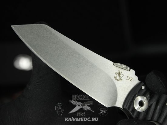 Складной нож Steelclaw frits c клинком из стали D2, рукоять G10 / Титановый сплав Titanium TC4 Aloy