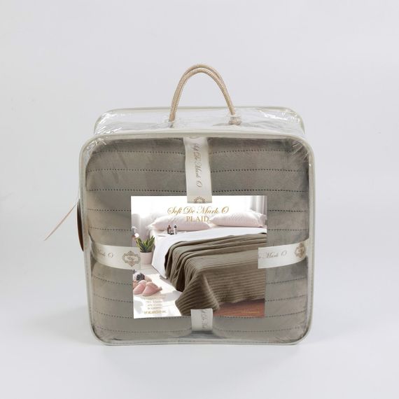 Либерти (шоколад) Покрывало 220х240