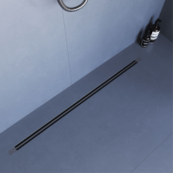 Душевой трап обрезной - SDR-50Gr - серый (1000)