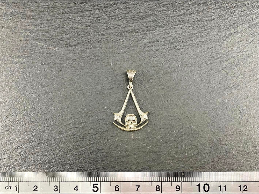 Подвеска. Аssassins creed. Вlack flag малый