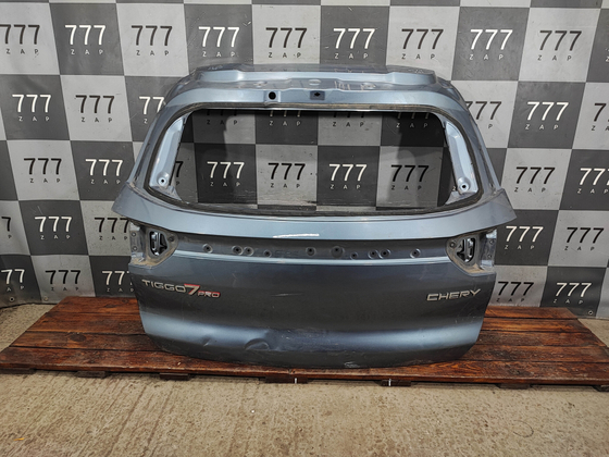 Крышка багажника Chery Tiggo 7 Pro 20-24 Б/У Оригинал 552000038AADYJ