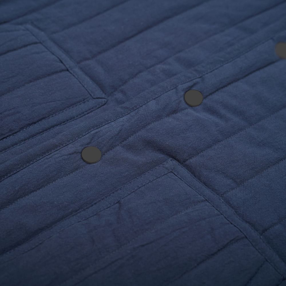 Купить Куртка One Two ватник Blue Depths синяя Куртка One Two ватник Blue Depths синяя