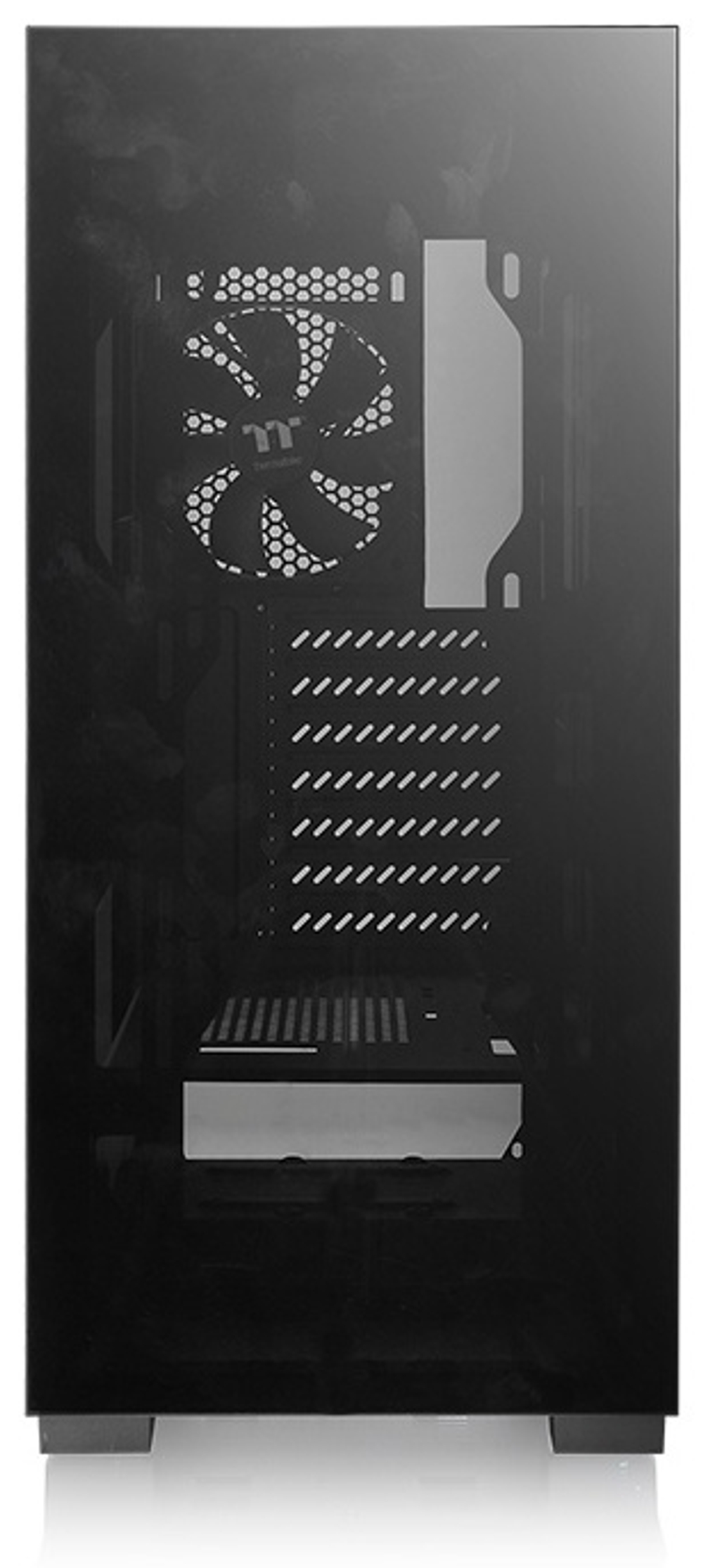 Корпус Thermaltake Versa T25 TG CA-1R5-00M1WN-00 черный
