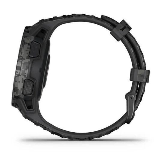 Ударопрочные часы Garmin Instinct Solar - Camo Edition, Graphite Camo 010-02293-05
