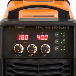 Инвертор сварочный MIG 350 "REAL" (N3H1)