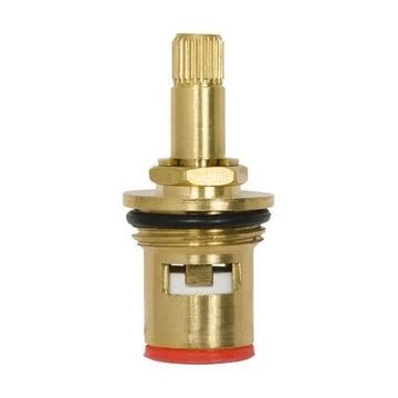 Кран букса L-52-8 1/2 керамика 20 шлицов улучш.