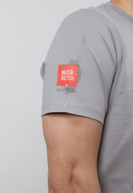 Футболка ALMATY MS LIGHT GREY