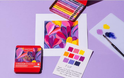 Caran d'Ache Neocolor II. Pop – Special Edition 10 шт.