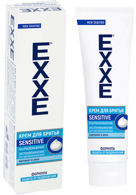 EXXE Крем для бритья Sensitive для чуств.кожи 100мл
