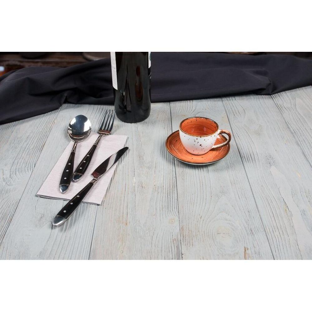 Кофейная пара 90 мл d6,6 см h4,8 см   Fusion P.L. Proff Cuisine [6]