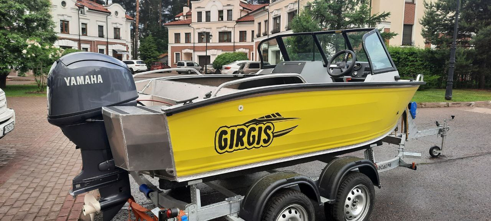 Лодочный мотор Yamaha F50LETL