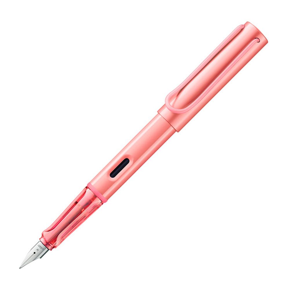 Ручка перьевая Lamy Al-star Flamingo 0C0 с пером F (4041141)
