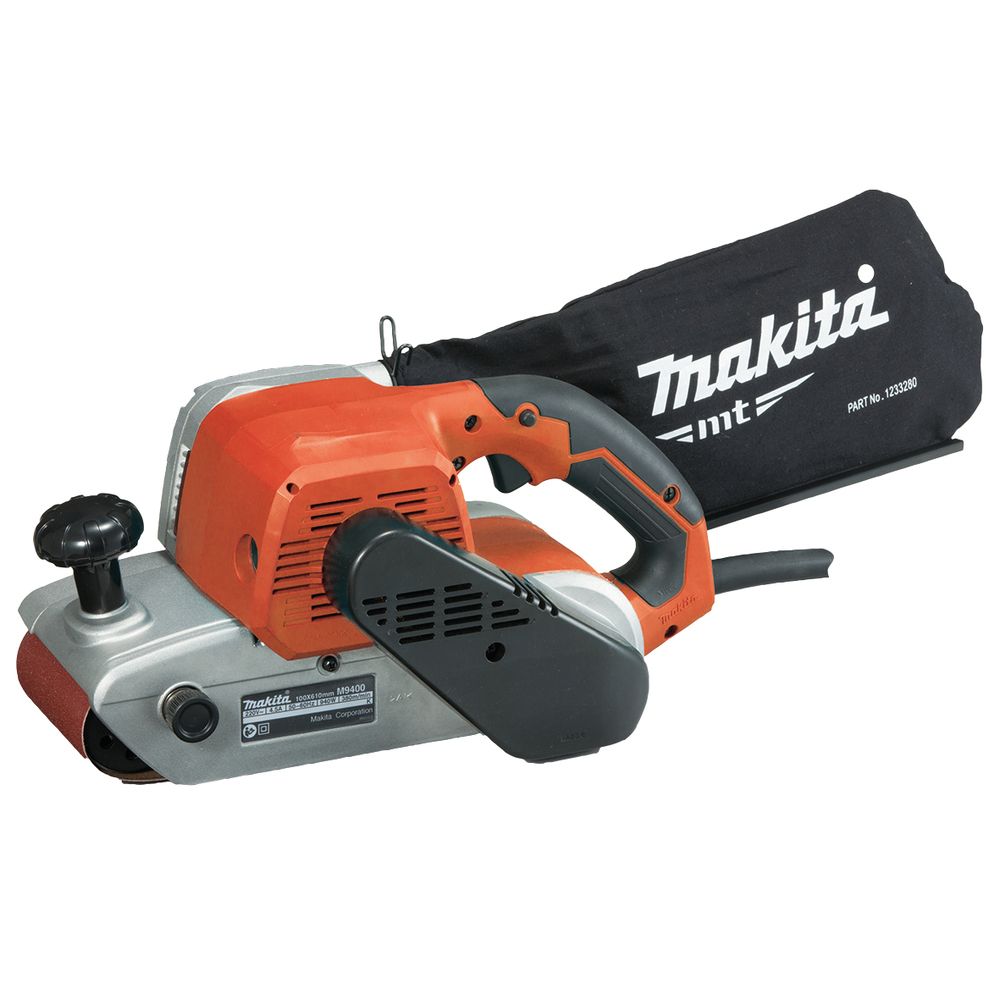 Ленточная шлифовальная машина Makita M9400 (выставочный образец)