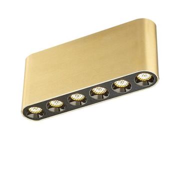 7093/15CL HIGHTECH ODL25 335 Потолочный светильник бронзовый/металл/акрил IP20 LED 9W 690Лм 3000K 220V SMALL