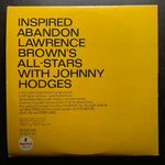 Lawrence Brown's All-Stars With Johnny Hodges ‎– Inspired Abandon (США 1972г.)