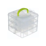 Органайзер для мелочей 3-х ярусный 0,14,163х0,155м