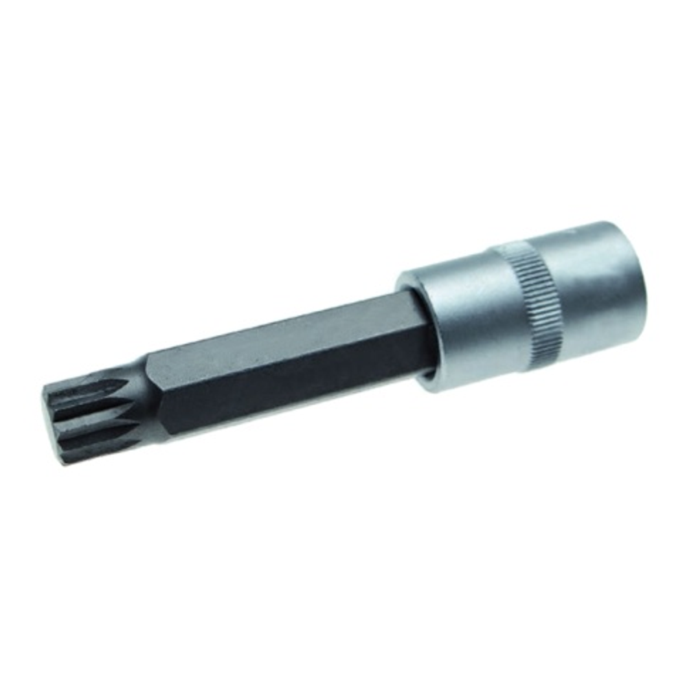 Головка со вставкой 1/2" SPLINE (M18, L-100 мм) AVS BS12M18L