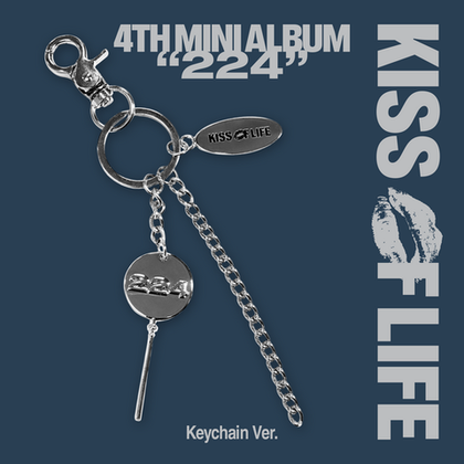 Альбом KISS OF LIFE - 224 (Keychain Ver.)