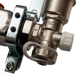 STOUT Коллектор из нержавеющей стали в сборе без расходомеров  9 вых.