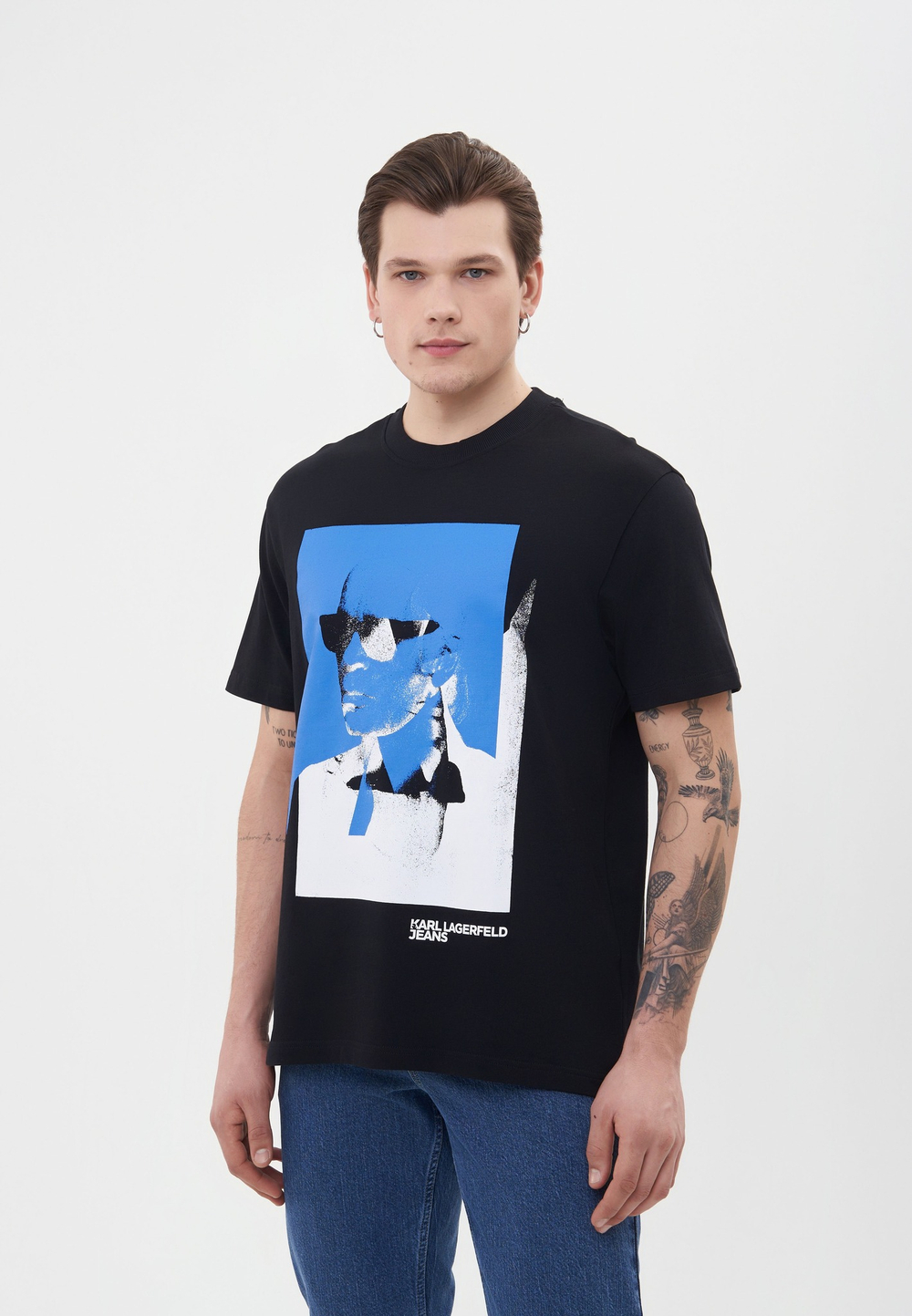 Футболка мужская KARL LAGERFELD JEANS