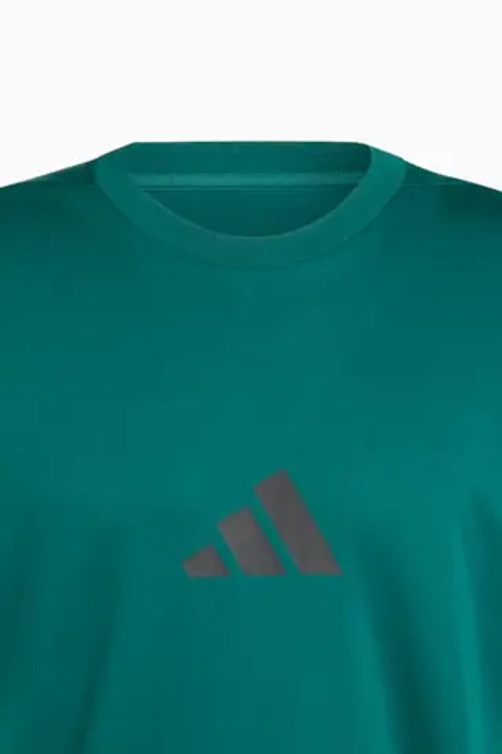 Футболка adidas Z.N.E. Tee - зеленый