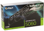 Видеокарта Palit RTX 5060 Infinity 3 (NE75060019P1-GB2063S) 8 Гб