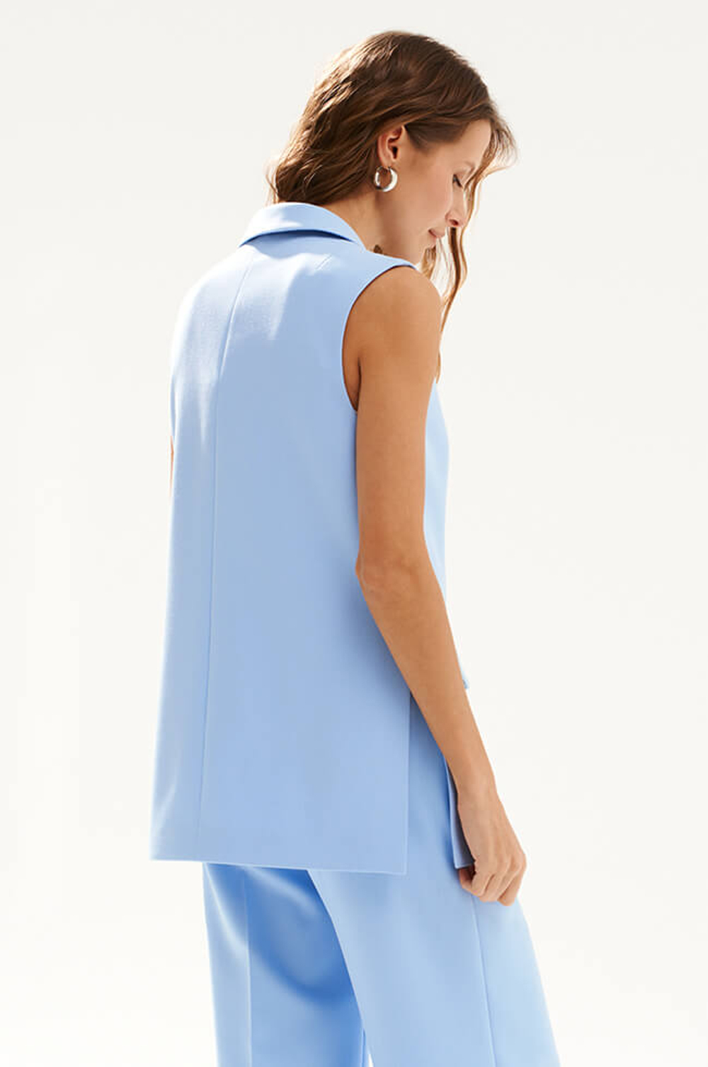 1995 Жилет женский (голубой)