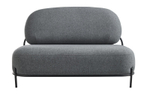 Диван SOFA 06-02 (2-х местный) серый