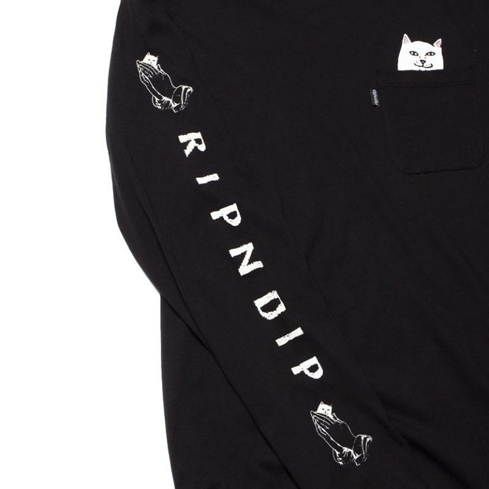 Лонгслив Ripndip Lord Nermal LS Black