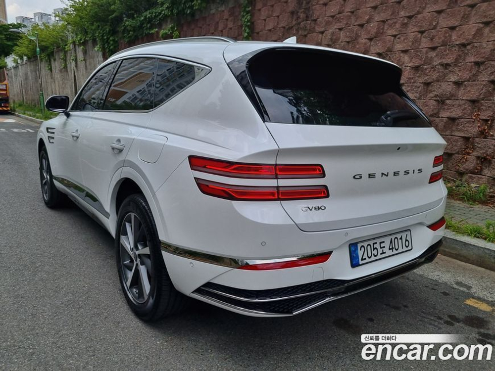 Genesis GV80 2.5T Бензин 2WD (03.2024)
