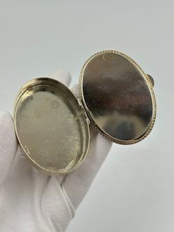 Таблетница/шкатулка синяя