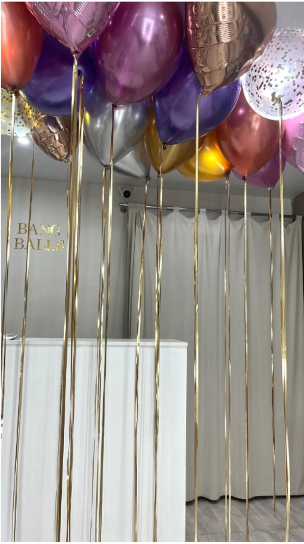 шары под потолок №61