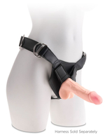 Телесный фаллоимитатор на присоске 7.5 Triple Density Cock - 22,9 см. (Цвет: телесный)