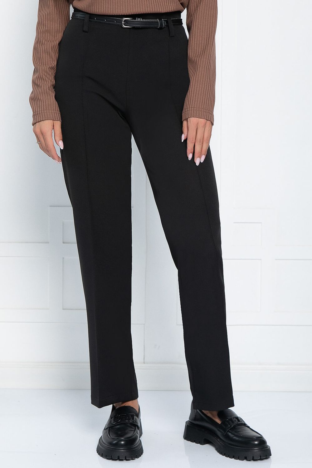 Брюки Джиджи (черные) Б11114 LT Collection