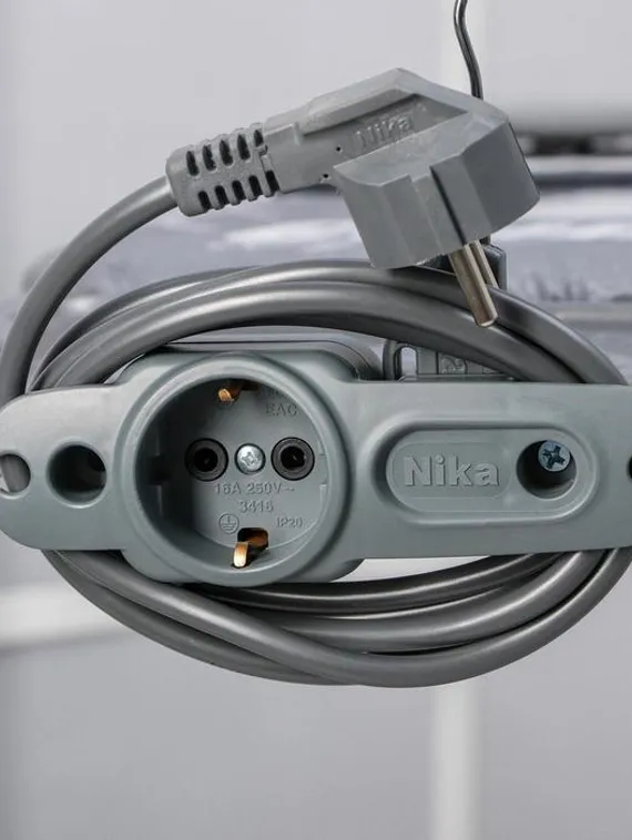 Доска гладильная Nika «Ника 11 тефлон», 122×40 см, регулируемая высота до 100 см, рисунок МИКС