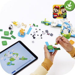 LEGO Super Mario - Небесный мир Лакиту - Дополнительный набор 71389