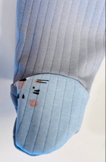 Комбинезон для мальчика с шапочкой