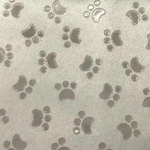 2137 Лесенка для собак/кошек/домашних питомцев, с рюшей, серая