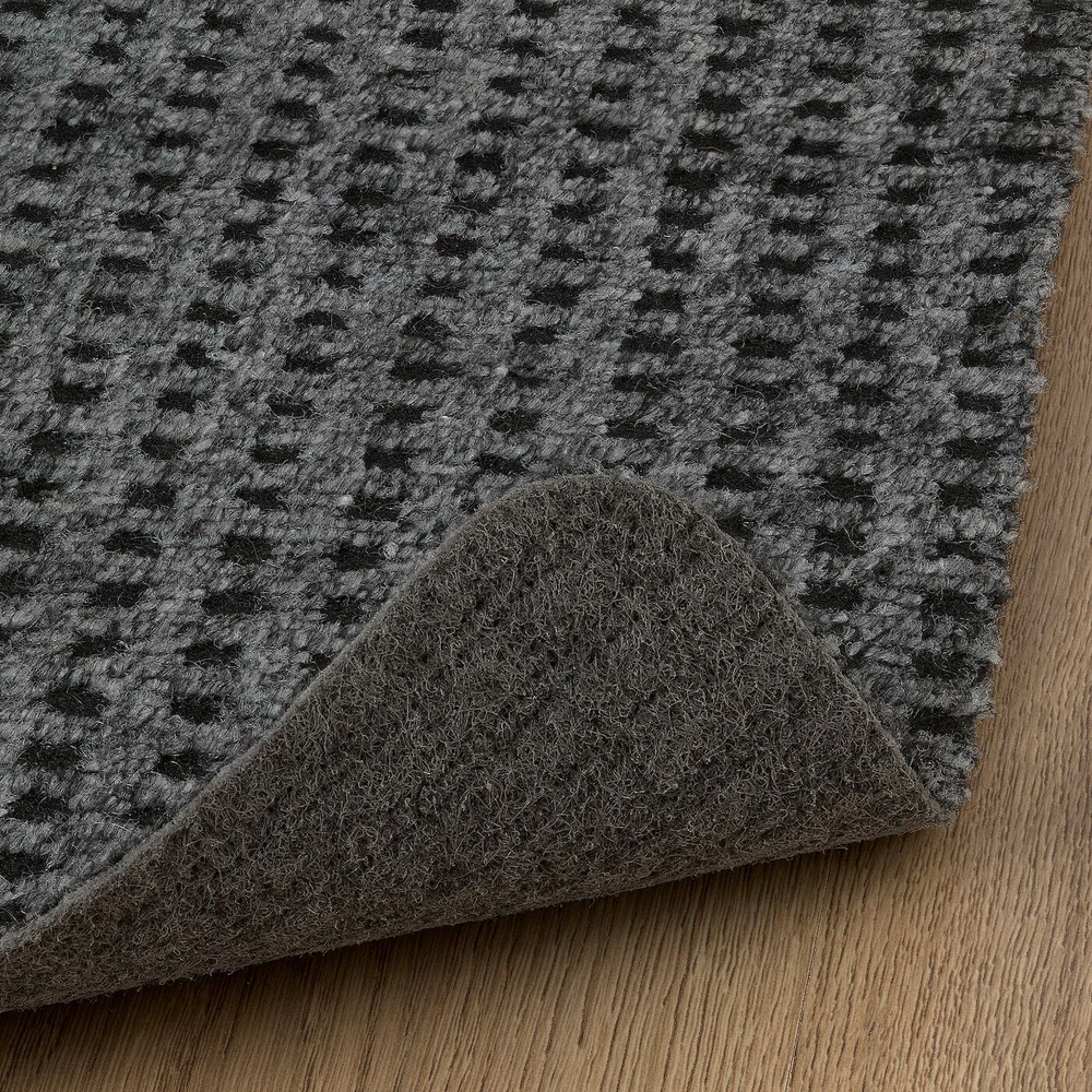 Придверный коврик IKEA FRIKTION, Темно-серый, 38x58 см